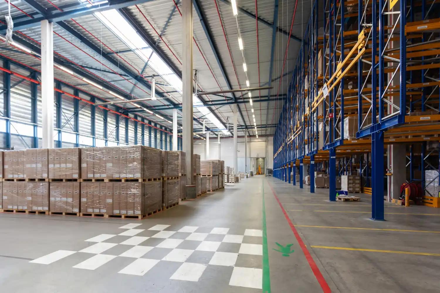 Imagen centro de almacenamiento
