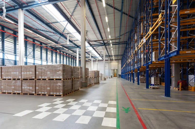 Imagen centro de almacenamiento